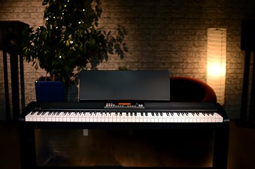 Korg - XE20SP 88 Key Digital Ensemble Piano with Automatic Accompaniment including Stand - Black