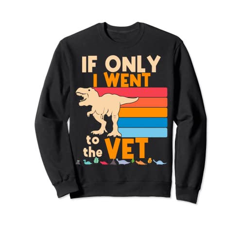 Vets Are Awesome Veterinario Dinosaurio Divertido Regalo Veterinario Tech Sudadera