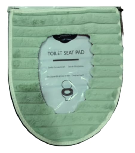 OAN Thicken Toilet Seat Cover Washable Toilet Seat Pad Cushion with Zipper and Hook (Grey 37x43 cm) (B08R64WG6W) Amazon Price History, Amazon Price Tracker
