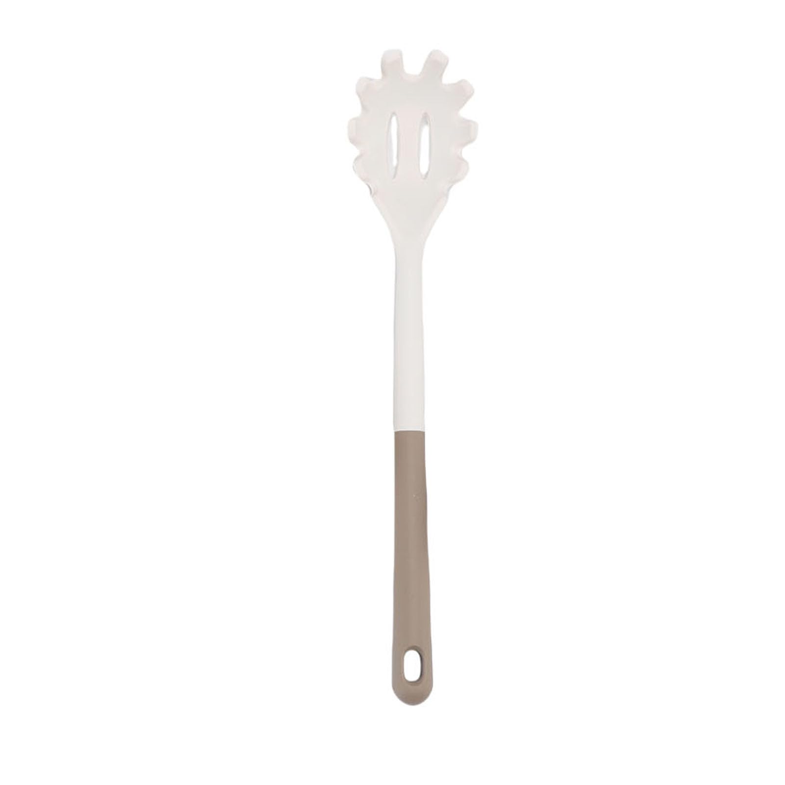 Set di Utensili da in Silicone, Utensili da Antiaderenti per Uso Alimentare con Design Antigraffio per Pentole Antiaderenti e Esigenze di Cottura