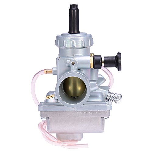 Carburetor w Hose Compatible with Kawasaki KX65 KX80 Suzuki RM65 RM80 RM85 Yamaha YZ80 YZ85