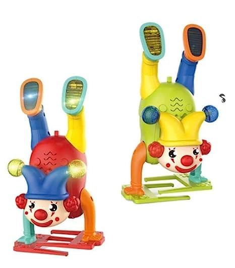 Sponsored Ad – Baybee Baby & Toddler Toys 3D Dancing Jocker Toys with LED Lights And Musical Fun small kids Sensory Toys 1+ Year old Boys and Girls - Multicolour