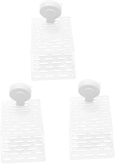 iplusmile Reptichip Sapo Plataforma De Escalada Plataforma De Réptil Plataforma De Sucção Plataforma De Tartaruga Animal Terraço Rastejar Ilha De Tartaruga Transparente Flutuante Doca De