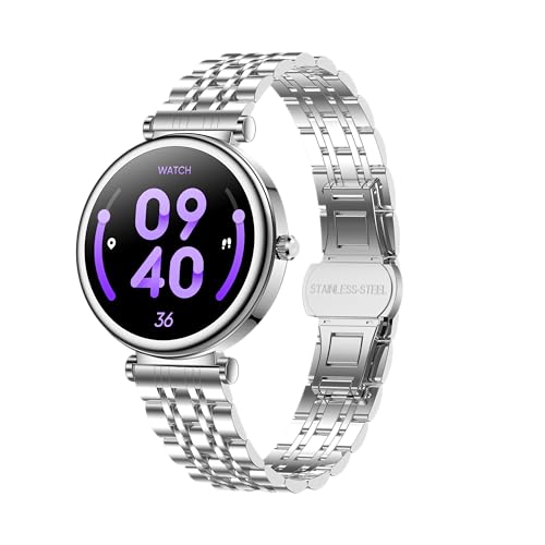 Betatree Reloj inteligente hombre mujer reloj digital con respuesta de llamadas