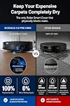 ECOVACS DEEBOT X12 PRO Omni Robot Vacuum and Mop, FocusJet Pre-Spray + OZMO Roller Self-Washing Mop, TruEdge Cleaning, ZeroTangle, AIVI 3D AI Navigation, Efficient Cleaning for Pet Hair & Carpets