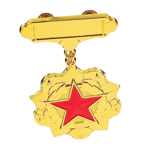 Medalla Conmemorativa de aleación y broche de juego para premios y eventos