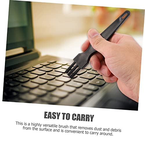 GANAZONO 4pcs Portable Handle -Static Cleaning Brush for Keyboards Laptops and Electronics Versatile Dust Removal for Grooves and Gaps for Household Appliances and Circuit Boards