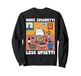 Cute Cat Meme Food Humor Pasta Lover Gifts