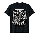 MMA, Brazilian Jiu Jitsu (BJJ) Octopus Guard T-Shirt