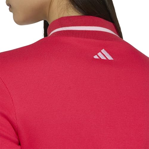 Sudadera con capucha mujer adidas Seasonal Essentials con cremallera frontal 4