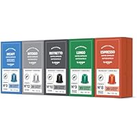 by Amazon Cápsula de café Paquete Variado compatibles con