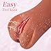 2in1 Masturebastorfor Men Realistic Textured 3D Tight Sleeve Male Masterburters, Pussy Footing for Man Pocket Puzzy Silicone Woolen Mastusbafor Hands for Man Games Underwear F5