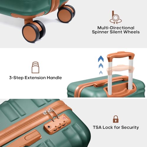 MIUSSE MAX 7-Piece Luggage Set