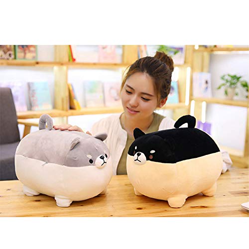 OUKEYI Plüschtier Shiba Inu Plüsch-Hundespielzeug Anime Corgi Kawaii Plüsch weiches Kissen, Plüschtier Shiba Inu Plüsch Spielzeug Kissen Puppe Hund, Plüschspielzeug Geschenke für Mädchen (40,6 cm)