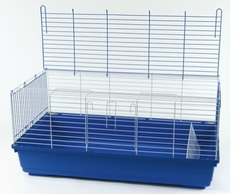 RODENTS HOUSE GABBIA PER CONIGLIO,CAVIE,PORCELLINI D'INDIA,CINCILLA', RODITORI 100x55x44cm