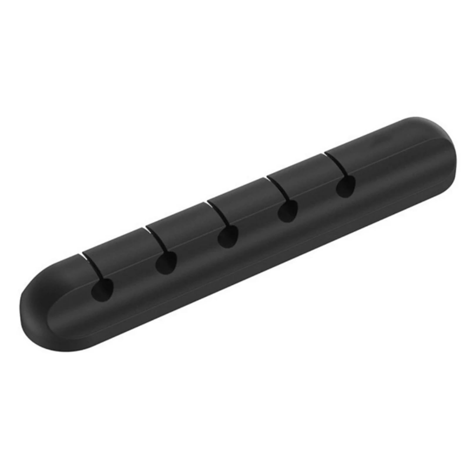 Clips para cables, 10 unidades, organizador de cables de silicona para oficina en casa (B)