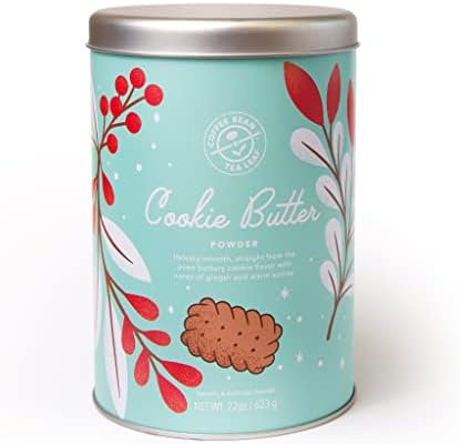 The Coffee Bean & Tea Leaf Cookie Butter Powder, 22 Ounce Tin