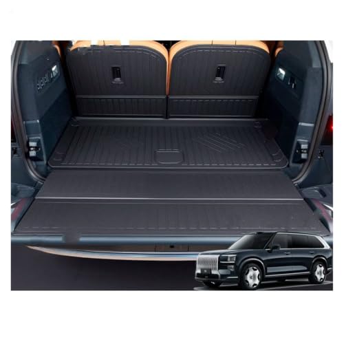 Tapis de coffre en TPE Zeekr 9X protection sol étanche et accessoires auto
