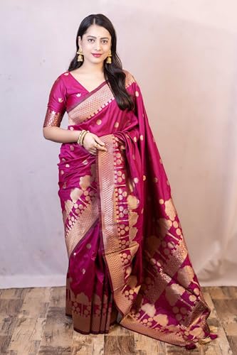 Panzora zari woven silk saree in soft silk – image 2
