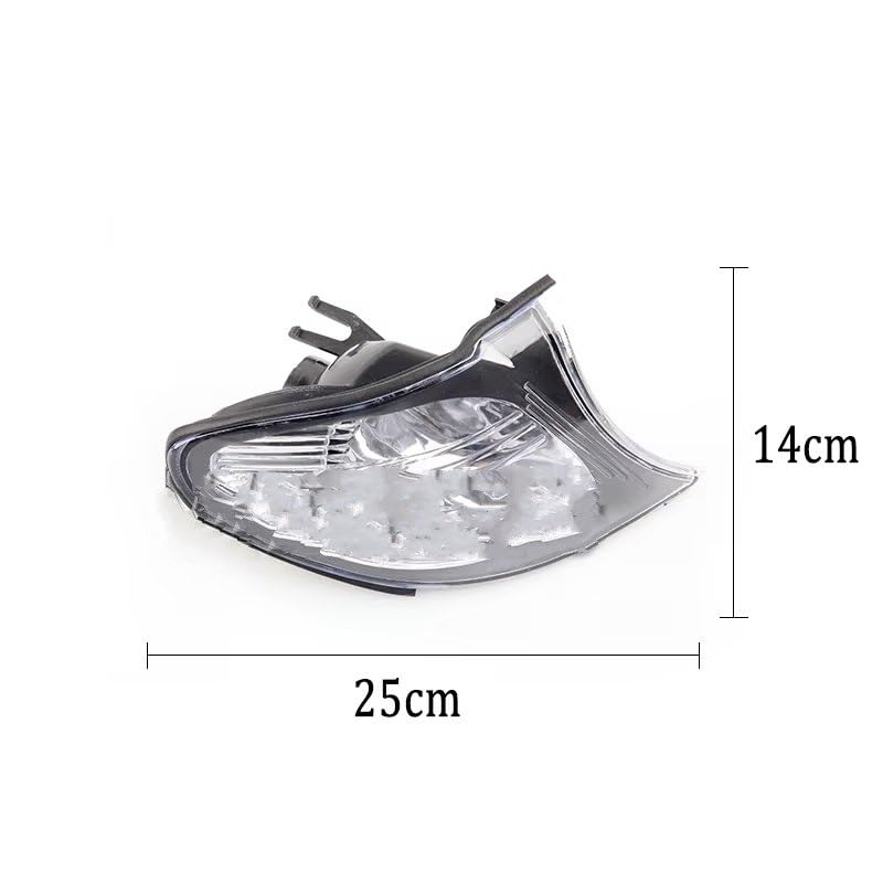 Phare Antibrouillard BMW E46 pour Remplacer Optiques Ternes et Clignotants Cassés