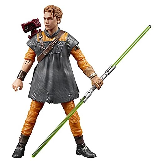 Hasbro Wars The Black Series Gaming Greats Cal Kestis figur 15 cm Hasbro Wars Jedi: Fallen Order Figur att samla, barn från 4 år, F28215L0