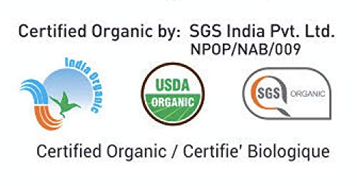 Image of Natureland Organics Almonds 250 gm (Pack of 4) - 1 Kg Offer Pack