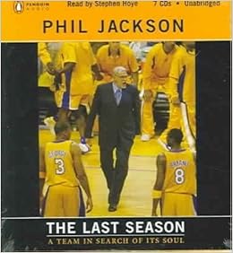 The Last Season: A Team in Search of Its Soul book cover