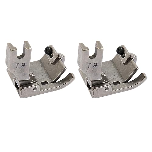 Accesorios para máquina de coser, pie prensatelas 3 en 1, 2 piezas