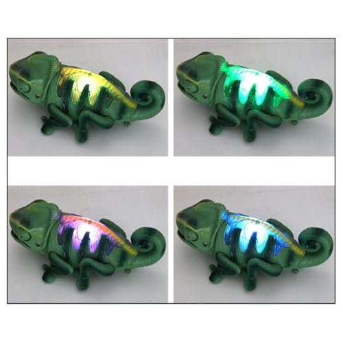 Lézard électrique vert éducatif pour garçon et filles cadeau idéal - 4