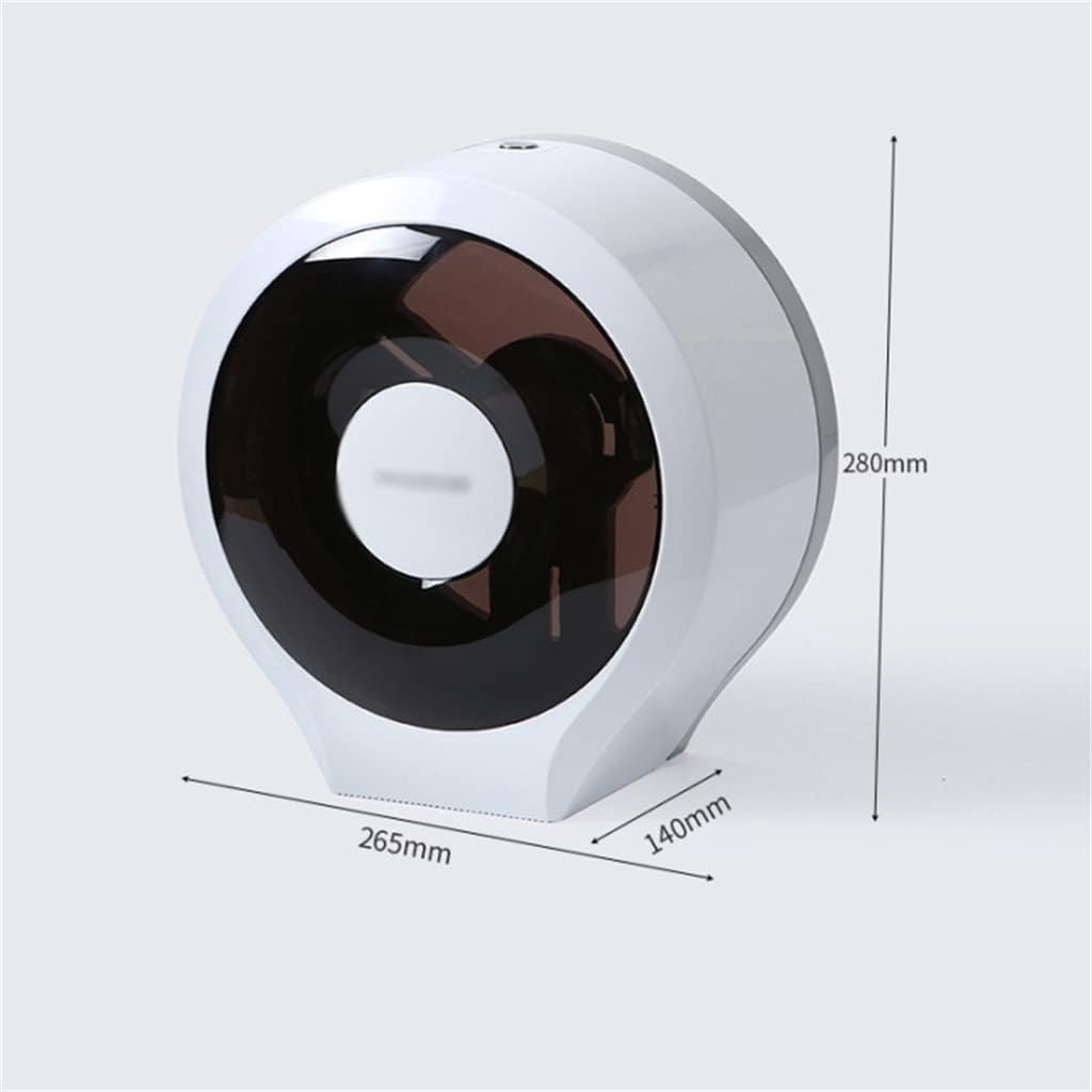 Wall-Mounted Large Roll Paper Box Tissue Hotel Bathroom Hand Wipe Perforation-Free Visual