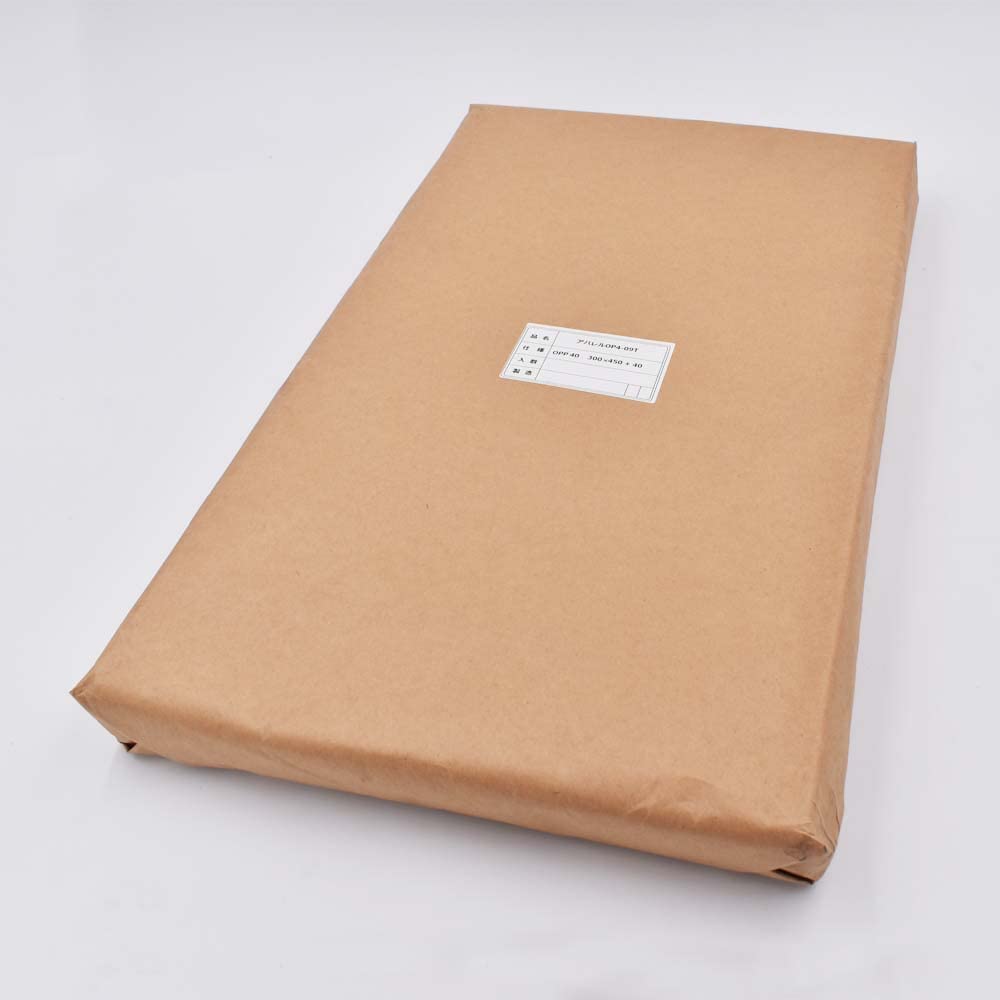 Amazon.co.jp: アパレル包装用 OPP袋 横300×縦450+ﾌﾀ40mm【100枚