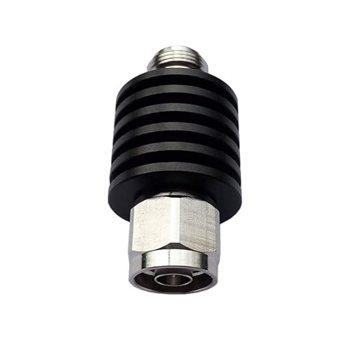 BECEN 30dB 10 Watt N fester Dämpfer - 10 W N-Anschluss 3 GHz HF-Dämpfer 50 Ohm Attenuator