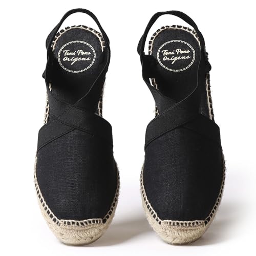 Image of Toni Pons - TER - Medium wedge vegan espadrilles