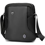 Sacoche Homme Bandouliere,Sac Bandoulière Homme Sac de Messager Oxford Tissu Vintage Unisexe en Canevas Cross Body Bag pour Sport, Voyages,Travail