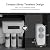 C6 Reverse Osmosis Water Filter 600GPD ro 3:1Pure to Drain Reverse Osmosis System NSF/ANSI 42&372 Certified Under Sink Water Filter Tankless Removes 99.99% Lead TDS Chlorine Fluoride Odor-Quick Change