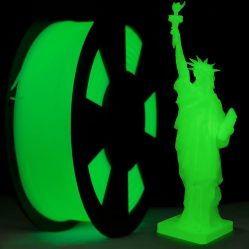 Filament ZIRO PLA Zielony Świecący w ciemności (GREEN GLOW)
