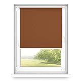 Excelente material: tela de poliéster de alta calidad, 50% modo de oscurecimiento significa bloquear el sol desagradable mientras mantiene la habitación brillante