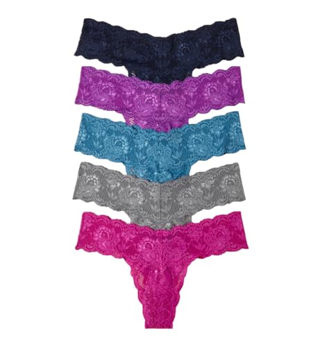 Image of Cosabella Never Say Never 5 Pack Lowrider Thong