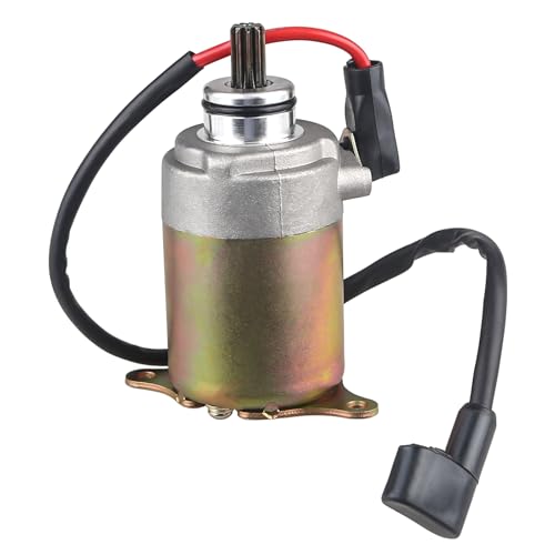 WATERWICH Starter Compatible with GY6 Engine 150cc 200cc 4-Stroke ATV