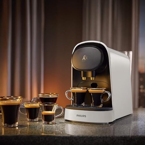 Philips 'Or Barista Original Machine à café à Capsules Double Capsule Double Plaisir 1 ou 2 Tasses Qualité Espresso Satiné LM801200 - vue 6