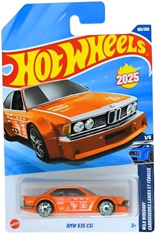 Carrinho Miniatura Hot Wheels BMW 635 CSI Wild Widebody Carrosseries Larges ET Féroces - JBB84