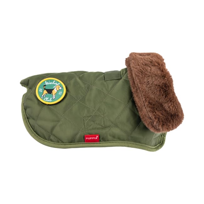 Highland Quilted Coat Khaki XL Dog Coat