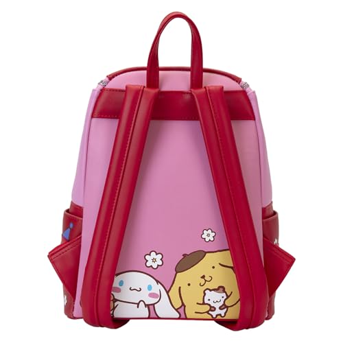 Image of Loungefly Sanrio Hello Kitty & Friends Color Block Mini Backpack
