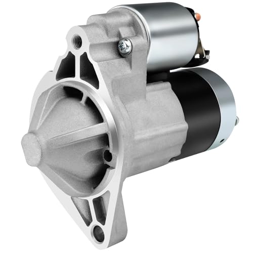 Image of SCITOO Motor Starter for 17879N Starters Fit for Jeep for Grand Cherokee 2003-2004, for Jeep for TJ 2003-2006, for Jeep for Wrangler 2003-2006