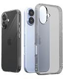 【araree】 iPhone 17 対応 ケース 耐衝撃 クリア ソフト TPU スマホケース 透明 シンプル 滑りにくい やわらか クリアケース カバー [ iPhone17 アイフォン17 対応 ] Flexield クリアブラック
