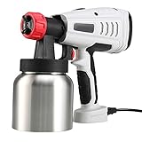 チョコレート スプレーガン アート