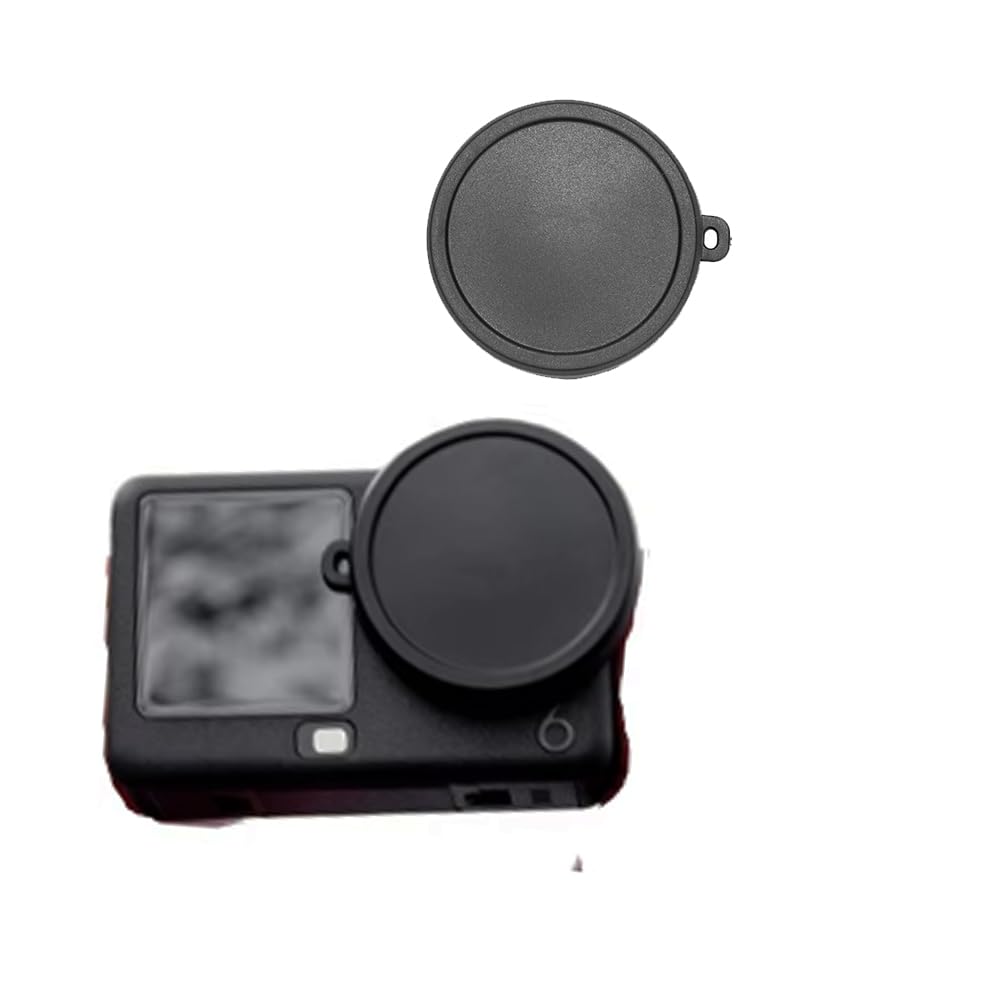 2 Tapas De Silicona Para Lente DJI Osmo Nano | Protector Antiarañazos Y Antipolvo | Cubierta Flexible, Fácil De Colocar Y Guardar