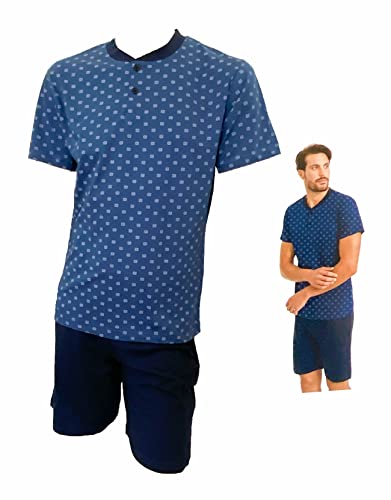 Il granchio Pigiama Uomo Cotone Corto - Pigiama