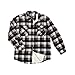 Smith's Workwear Big Men's Sherpa-Lined Flannel Shirt Jacket