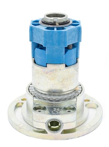 Kegelradgetriebe Rollladen 2:1 für 8-Kant Stahlwelle: SW-40 & SW-60 | Freilauf Rechts | Innenvierkant |